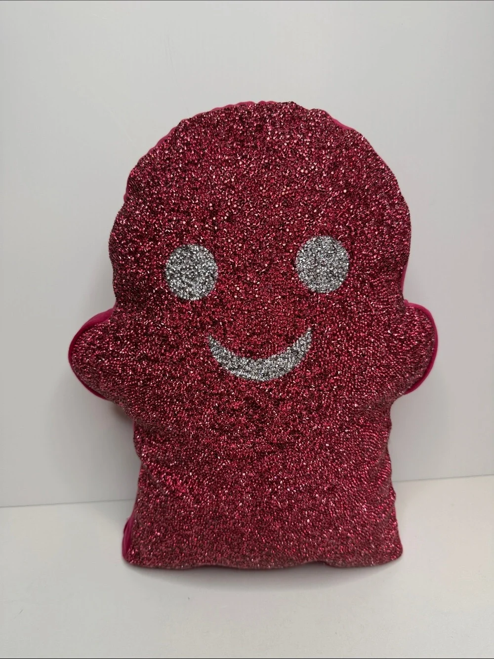 Sparkles ghost rhinestone pillow